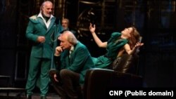 Predstava Gospoda Glembajevi, crnogorskog reditelja Danila Marunovića