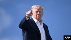 აშშ-ის პრეზიდენტი დონალდ ტრამპი