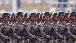 Paradă militară de amploare la Beijing Paradă militară de amploare la Beijing