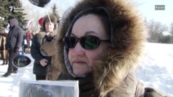 Rallies In Russian Cities Commemorate Nemtsov Rallies In Russian Cities Commemorate Nemtsov