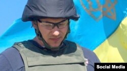 Украінскі журналіст Яўген Плінскі