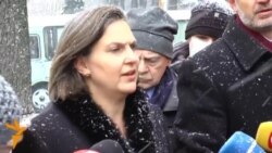 Nuland: 'Still Possible To Save Ukraine's European Future' Nuland: 'Still Possible To Save Ukraine's European Future'
