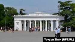 Графская пристань в Севастополе построена в 1846 году по проекту Джона Уптона