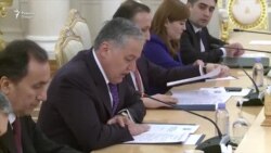 Ду вазир дар бораи тиҷорат ва муҳоҷират чӣ гуфтанд? Ду вазир дар бораи тиҷорат ва муҳоҷират чӣ гуфтанд?