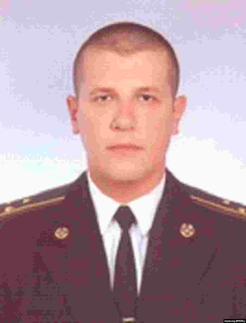 Николай Захарюгин, бывший оперуполномоченный управления СБУ в Севастополе, старший лейтенант 
