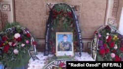 Маросими ҷанозаи полковники милитсия Зоиршо Қаландаров