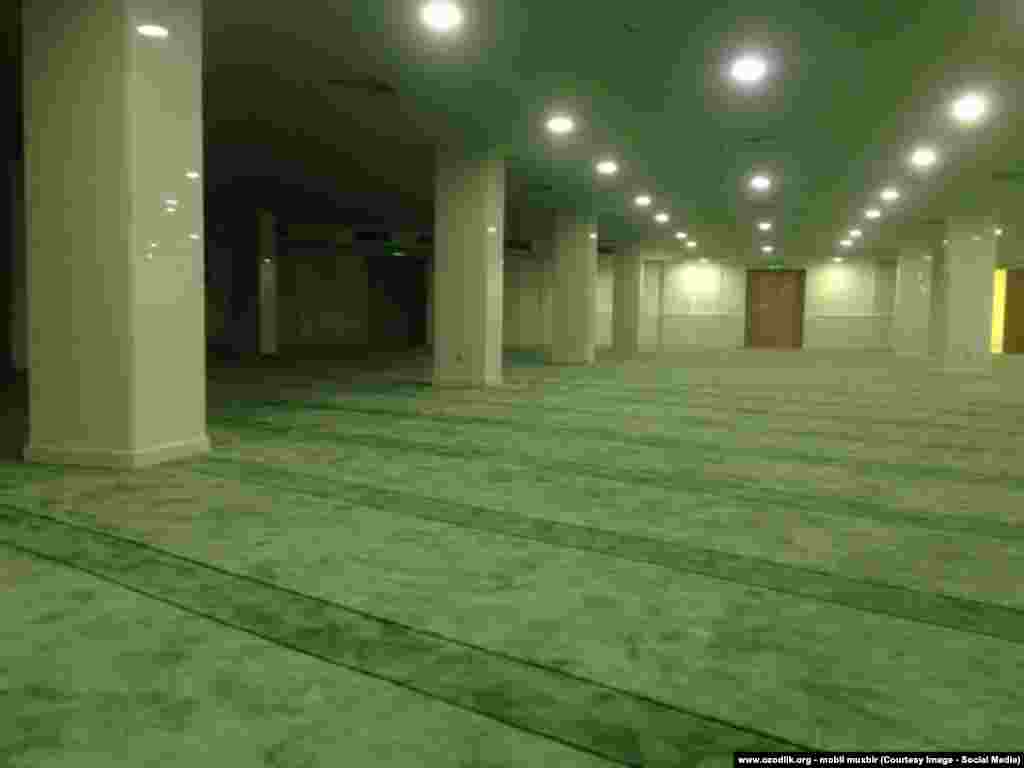 Масҷиди нави “Минор” дар пойтахти Узбакистон