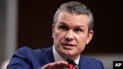 Американскиот министер за одбрана Пит Хегсет