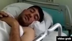 Наврӯз Зикиров дар бемористон. Акс аз бойгонӣ
