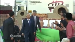 "Ислом Каримов бистарӣ шудааст" "Ислом Каримов бистарӣ шудааст"
