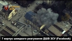 Сили оборони наносять удар по російських військових поблизу залізничного вокзалу у Покровську