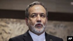 Ministri i Jashtëm iranian, Abbas Araghchi.