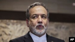 Iranski ministar vanjskih poslova Abbas Araghchi
