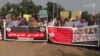 په اسلام اباد کې خبریالانو احتجاج کړی