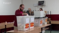 Macedonians Vote In Local Elections Macedonians Vote In Local Elections