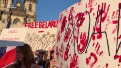 У Чехії тисячі людей вийшли підтримати білоруський народ – відео