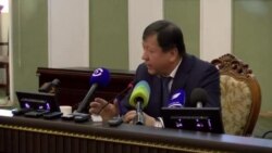 Вазир: ОМОН барои озодии гаравгонҳо ба зиндони Хуҷанд ворид шуд Вазир: ОМОН барои озодии гаравгонҳо ба зиндони Хуҷанд ворид шуд