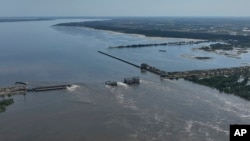 Катастрофа на окупованій військом РФ Каховській ГЕС сталася 6 червня 2023 року