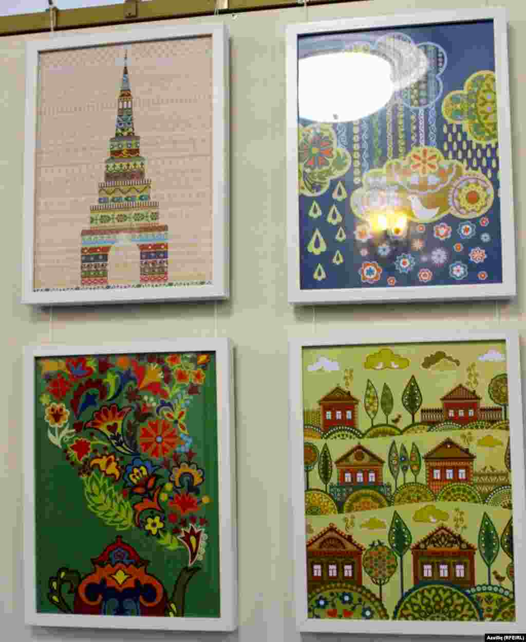 Ләйсән Мәрдәншина, "Mardesign" студиясы (тәбрикләү карталары, Татар календаре)