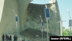 The largest of the Ghazni citadel's 36 towers collapsed on June 11.
