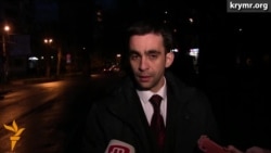 Наталія Кокоріна вийшла з будівлі ФСБ Наталія Кокоріна вийшла з будівлі ФСБ