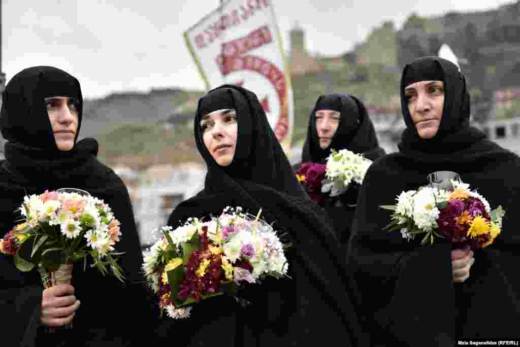 Тбілісці святкують день пам'яті Ста тисяч мучеників. Фото – Мзія Саганелідзе