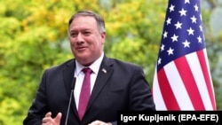 مایک پومپئو، وزیر خارجه آمریکا