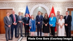 Sa potpisivanja Memoranduma o razumijevanju između Vlade Crne Gore i Bechtel i Enka, jul 2025, Podgorica