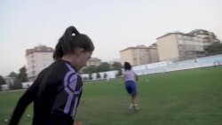 Тими занонаи футболи тоҷик пас аз шикаст дар қаҳрамонии Осиё Тими занонаи футболи тоҷик пас аз шикаст дар қаҳрамонии Осиё