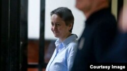 Мзія Амаглобелі в суді