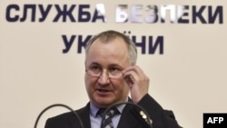 Старшыня Службы бясьпекі Ўкраіны Васіль Грыцак
