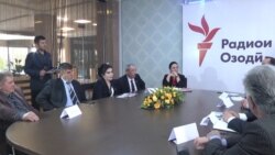 Баҳси раҳбарони ҳафт ҳизби Тоҷикистон Баҳси раҳбарони ҳафт ҳизби Тоҷикистон