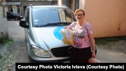 Журналист, фотограф, волонтер Виктория Ивлева