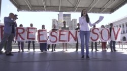 Читання оповідань Сенцова на Майдані – відео Читання оповідань Сенцова на Майдані – відео