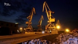 Видовище у корабельному доку: як Маріуполь дивився оперу Νερo і балет кранів – відео Видовище у корабельному доку: як Маріуполь дивився оперу Νερo і балет кранів – відео