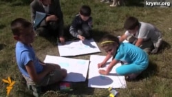 Конкурс детского рисунка "Бизим тараф" Конкурс детского рисунка "Бизим тараф"