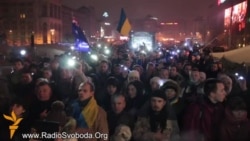 Через місяць після розгону: євромайданівці згадували, як їх розганяв «Беркут» Через місяць після розгону: євромайданівці згадували, як їх розганяв «Беркут»