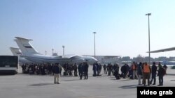 Кобул, 18-уми декабр. Акс аз навори видеоии вазорати дифои Русия