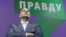 Захар Прилепин на съезде движения "Zа правду"