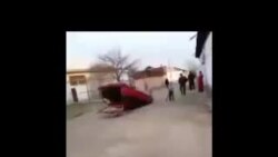Сарыгаш утром 6 февраля 2015 года Сарыгаш утром 6 февраля 2015 года