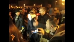 Aksyonov Addresses Pro-Russian Supporters In Crimea Aksyonov Addresses Pro-Russian Supporters In Crimea