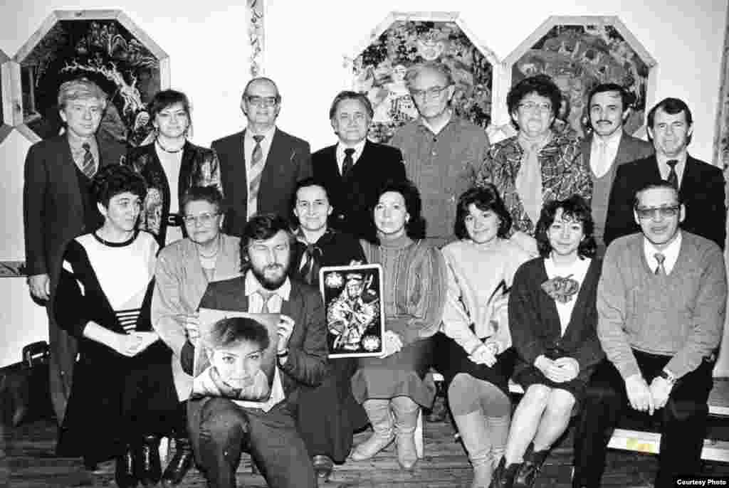 Журналистика факультеты укытучылары. 1992 ел