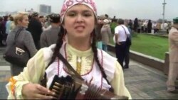 Татарстан суверенитет көнен бәйрәм итте Татарстан суверенитет көнен бәйрәм итте