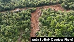 Klizanje terena na brdu Spas izazvano pripremnim građevinskim radovima