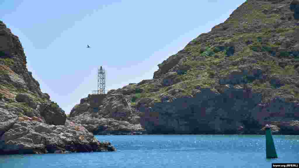 За поворотом – вихід з Балаклавської бухти