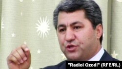 Муҳиддин Кабирӣ, раҳбари ҳизби дар Тоҷикистон мамнӯи наҳзати исломӣ