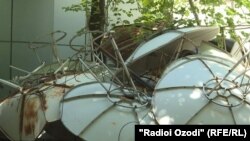 Мавҷгирҳои кандашуда дар Душанбе