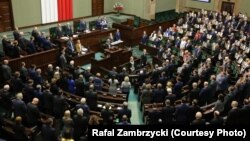 Сейм Польщі (архівне фото)