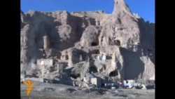 Once Famous For Buddhas, Bamiyan Caves Now Shelter Returnees Once Famous For Buddhas, Bamiyan Caves Now Shelter Returnees