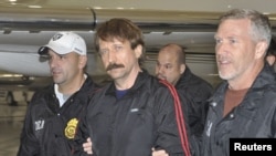 Viktor Bout was sentenced to 25 years in jail.